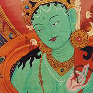 Green Tara - the Bodhisattva of Compassion